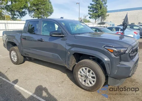 2024 Toyota Tacoma Double Cab z USA, uszkodzony, nr VIN 3TYKD5HN6RT011934